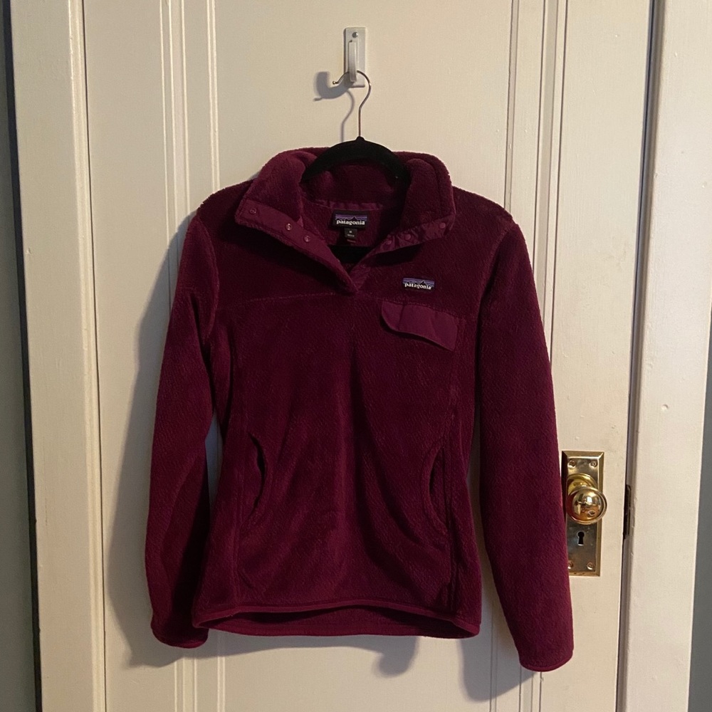 Patagonia Re-Tool Snap-T Fleece Pullover